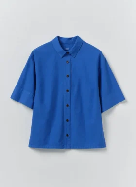 Cotton Linen Poplin Shirt