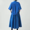 Cotton Linen Poplin Shirt