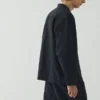 Cotton Linen Pull Over Shirt