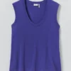 Cotton Sleeveless Tee