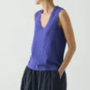 Cotton Sleeveless Tee