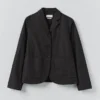 Cotton Wool Herringbone Jacket