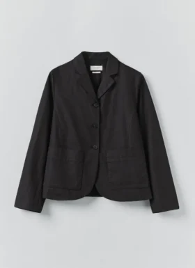 Cotton Wool Herringbone Jacket