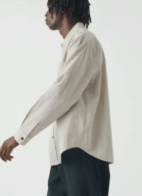 Counter Check Cotton Shirt