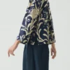 Crockery Print Boxy Shirt