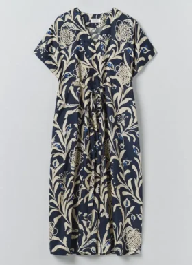 crockery print dress 1 280x385 - Crockery Print Dress