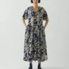 Crockery Print Dress