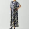 Crockery Print Dress