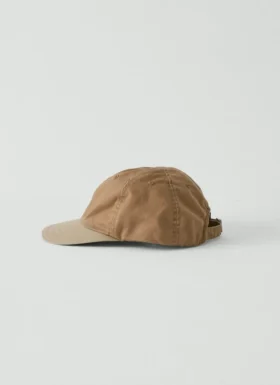 Decho Panel Contrast Canvas Hat