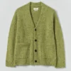 Donegal Wool V-Neck Cardigan