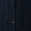 Dropped Shoulder Japanese Denim Coat