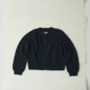 Eden Wool Cashmere Raglan Cardigan