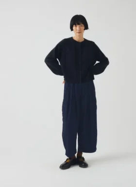 Eden Wool Cashmere Raglan Cardigan