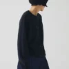 Eden Wool Cashmere Raglan Cardigan