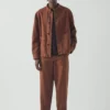 Elliot Garment Dyed Cotton Canvas Pants