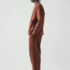 Elliot Garment Dyed Cotton Canvas Pants