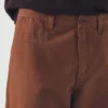 Elliot Garment Dyed Cotton Canvas Pants