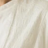 Embroidered Cotton Voile Dress