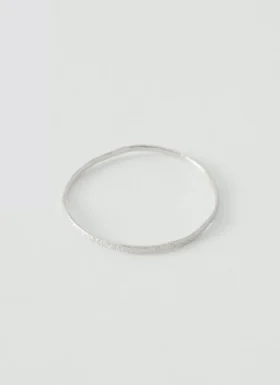 Emily Nixon Fine Silver Urchin Bangle