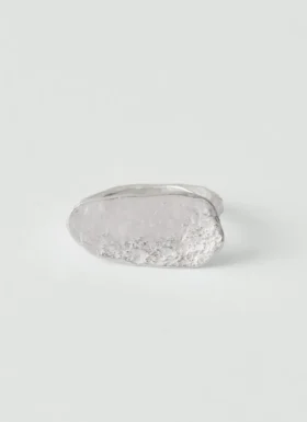 Emily Nixon Quoit Silver Ring
