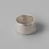 Emily Nixon Sculptural Rock Ring