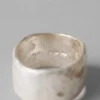 Emily Nixon Sculptural Rock Ring