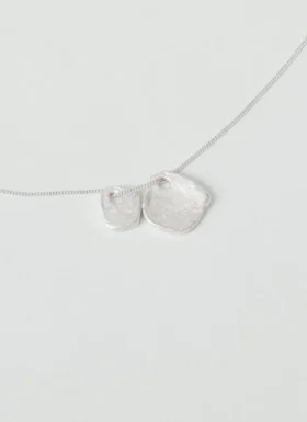 Emily Nixon Silver Quoit Necklace