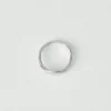 Emily Nixon Silver Stone Signet Ring