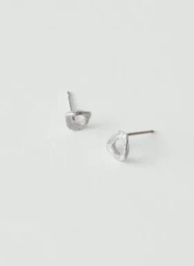 Emily Nixon Tolvan Silver Studs
