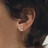Emily Nixon Tolvan Silver Studs