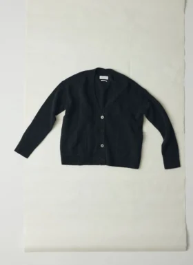Ffion Wool Cashmere Boxy Cardigan