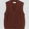 Fine Knitted Linen Cotton Tank