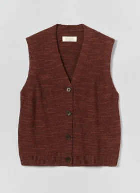 Fine Knitted Linen Cotton Tank