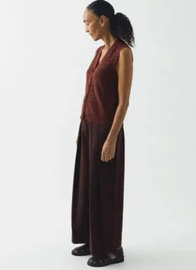Fine Knitted Linen Cotton Tank