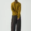 Fine Mohair Cotton Sweater