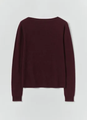 Fine Wool Cashmere Sweater