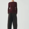 Fine Wool Cashmere Sweater