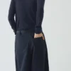 Fine Wool Cashmere Sweater