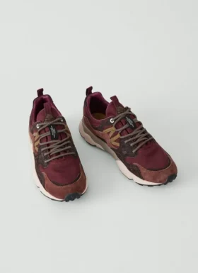 Flower Mountain Yamano Kaiso Panelled Sneakers