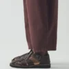 Fracap Fred Buckle Sandals