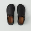 Fracap Leather Buckle Shoes