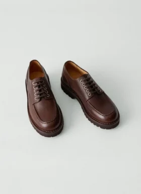 Fracap Leather Postman Shoes