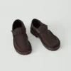 Fracap Suede Ankle Shoes