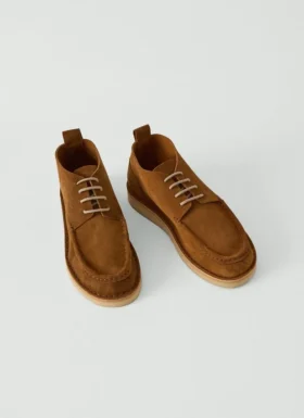 Fracap Suede Camp Shoes