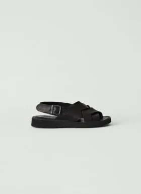 Fracap Yves Leather Sandals