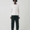 Frank Cotton Long Sleeve Tee