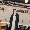 Frankie Waxed Cotton Raglan Coat