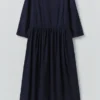 Freya Indigo Twill Dress