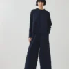 Full Length Loopback Jersey Pants