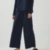 Full Length Loopback Jersey Pants